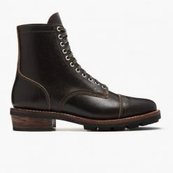 Thursday Boots - Men's Logger | Waxed Cacao