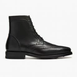 Thursday Boots - Men's Wingtip | Black