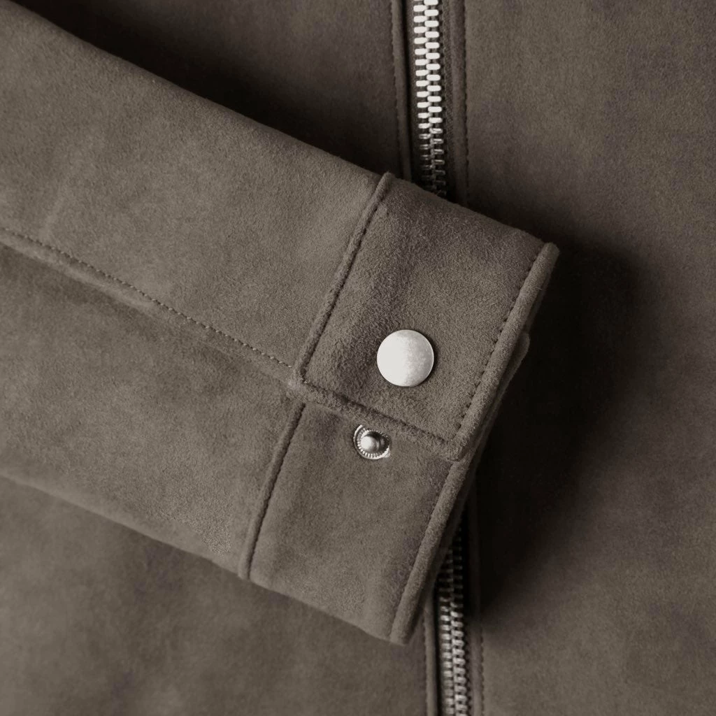 Thursday - Men's Jackets Racer Jacket | Taupe 9 Thursday - Men's Jackets Racer Jacket | Taupe