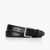 Thursday Boots - Accessories Women's Classic Leather Belt | Black