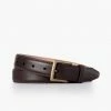 Thursday Boots - Accessories Women's Classic Leather Belt | Brown