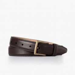Thursday Boots - Accessories Women's Classic Leather Belt | Brown